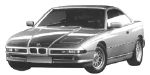 BMW E31 P06AB Fault Code