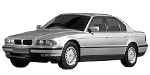 BMW E38 P06AB Fault Code