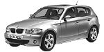 BMW E87 P06AB Fault Code