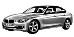 BMW F30 P06AB Fault Code